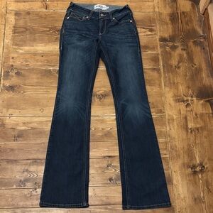 Ariat Dark Blue Flare Jeans
